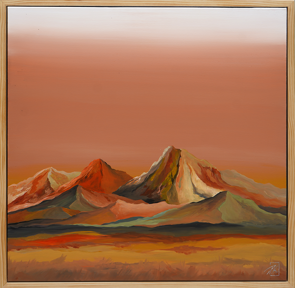 West Palisades - Patrick Kelleher - 32x32''