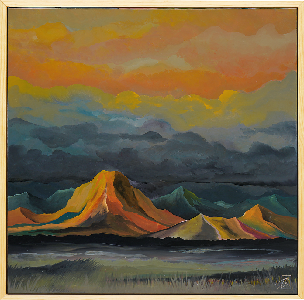 Monsoon Season- Patrick Kelleher - 32x32"