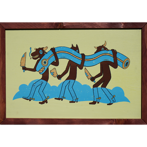 Snake Brigade  - PONO - 13x19"