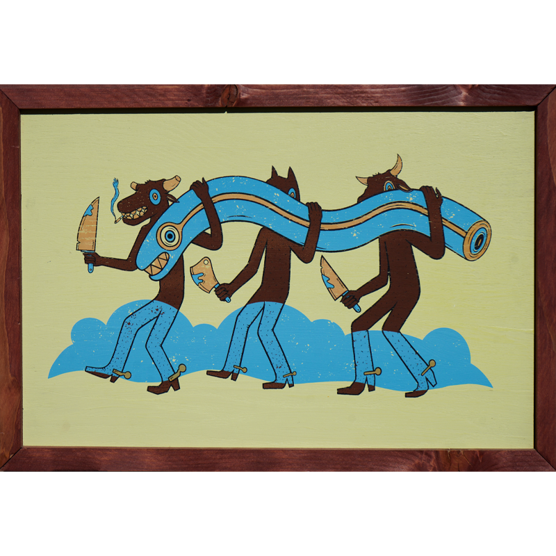 Snake Brigade  - PONO - 13x19"