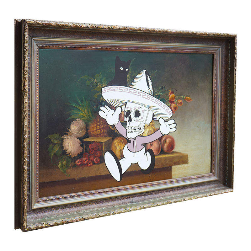 Potbelly Stray Still Life - Jason Archer - 43x29"