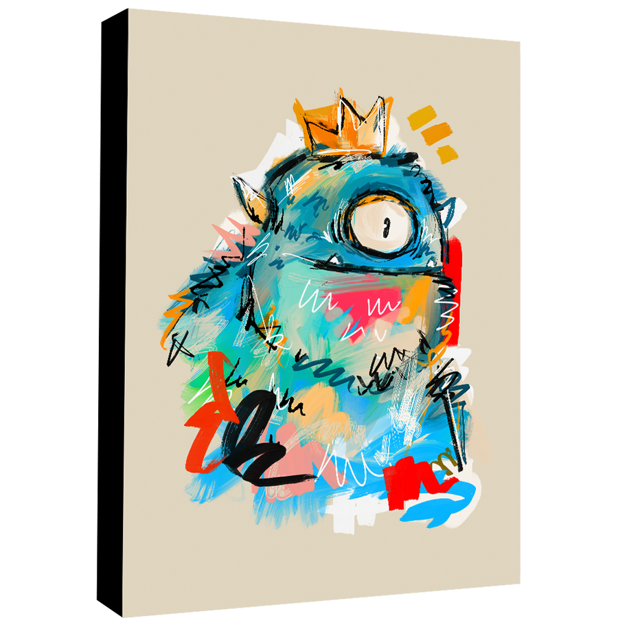 The Primal Lord - Gerardo Rodriguez - Print