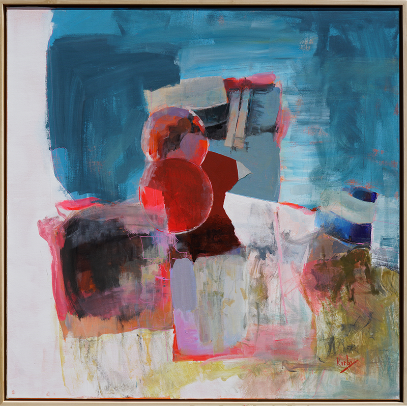 Take Five #3- Randall Kirby Cogburn - 41x41"