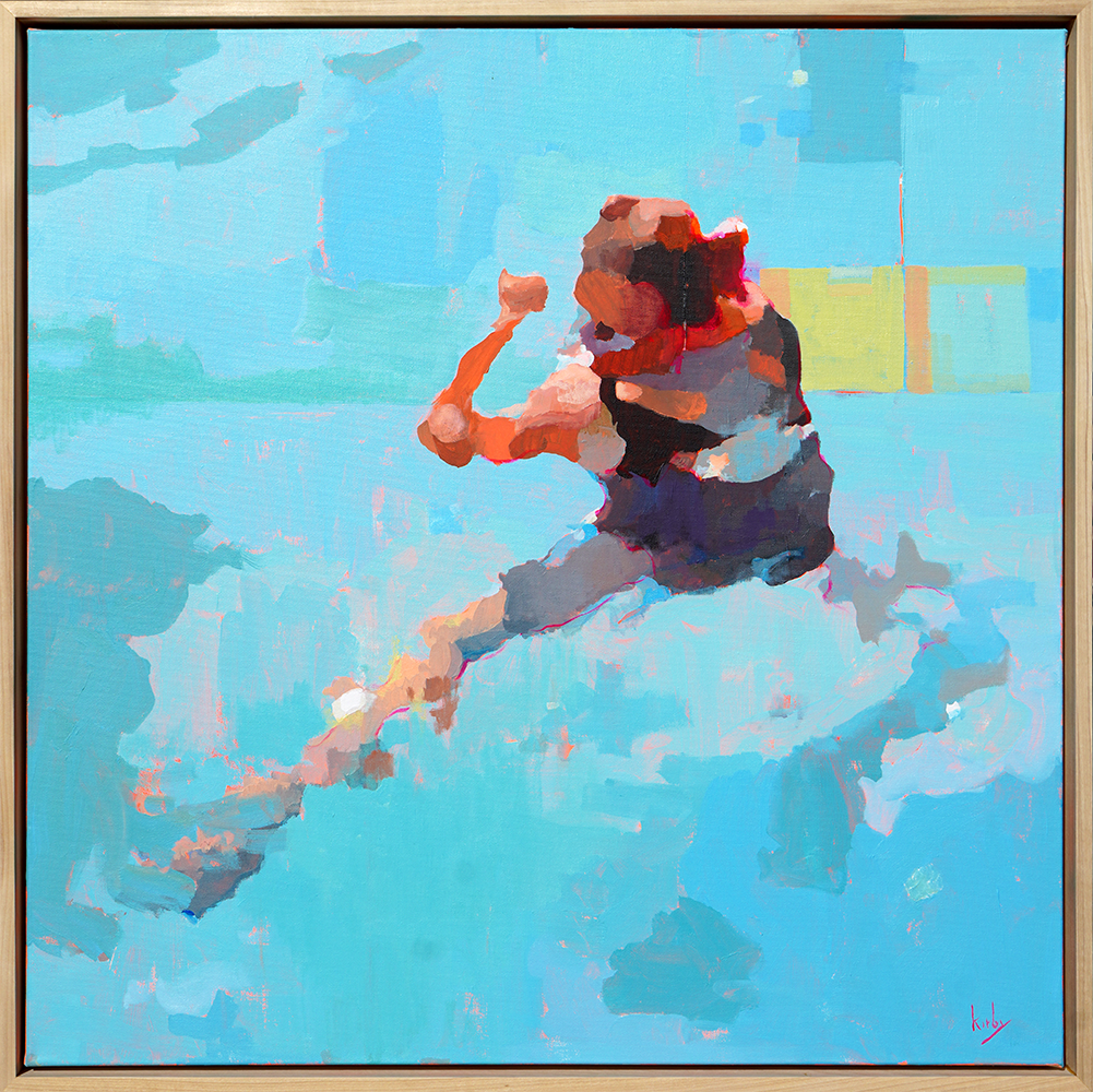 Where I Find Myself - Randall Kirby Cogburn - 30x30"