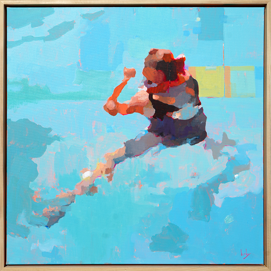 Where I Find Myself - Randall Kirby Cogburn - 30x30"