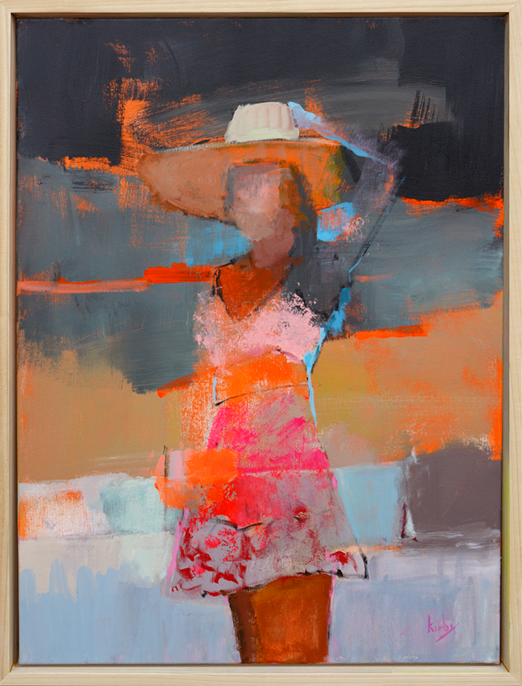 Throttle - Randall Kirby Cogburn - 18x24"