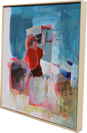 Take Five #3- Randall Kirby Cogburn - 41x41"