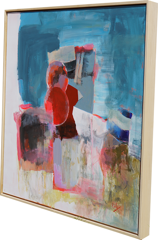 Take Five #3- Randall Kirby Cogburn - 41x41"