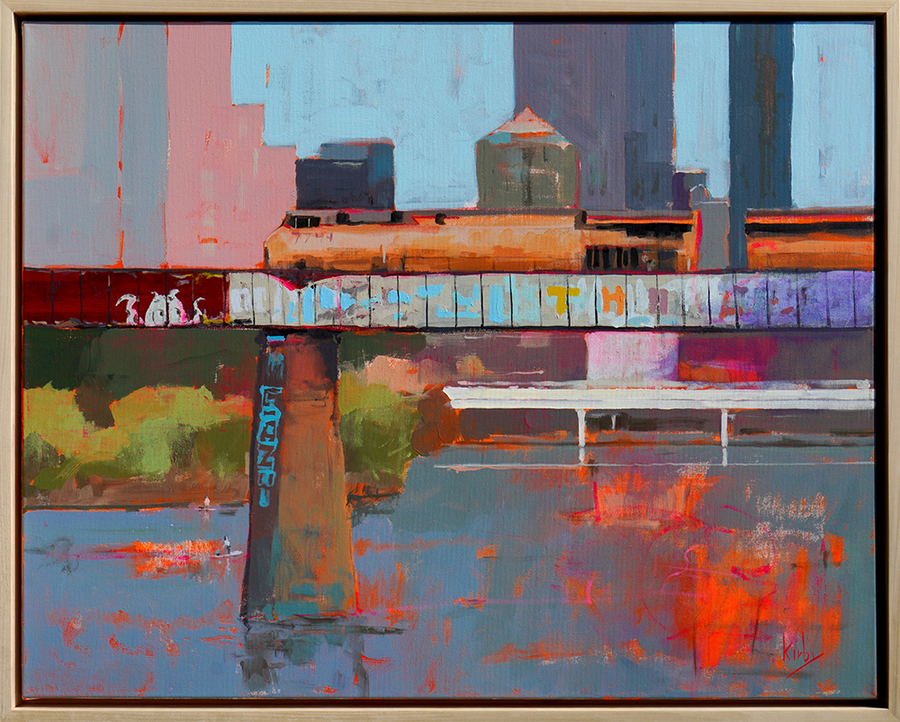 Outbound - Randall Kirby Cogburn - 24x30"