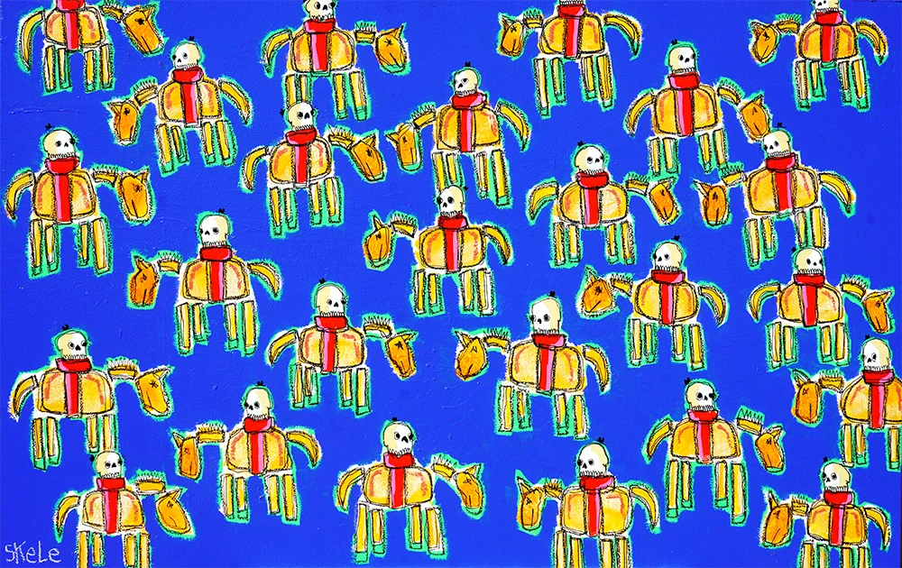 Range - Jeff Skele - Print