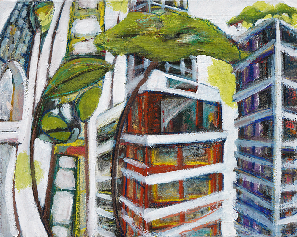 Rent - Jessica Erickson - 16x20"