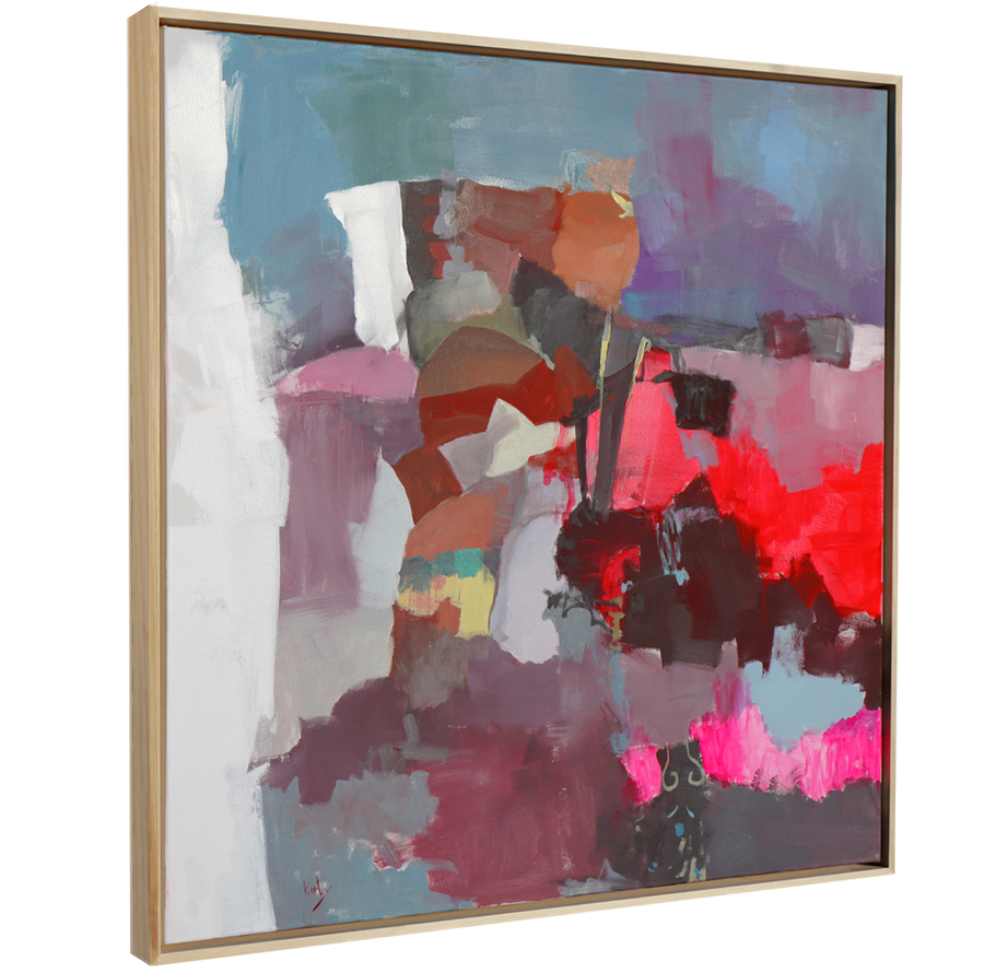 Take Five #6 - Randall Kirby Cogburn - 41x41"