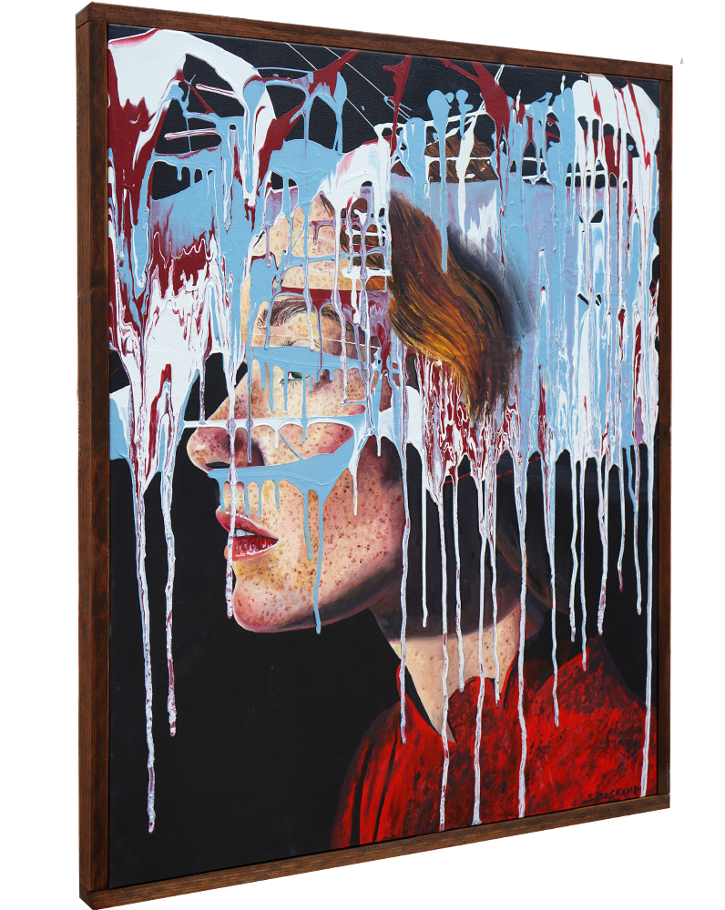 The State of Things - Sandra Boskamp - 25x31"