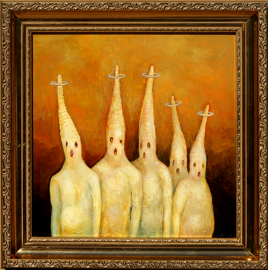 The Council - Sean Thornton - 15x15"