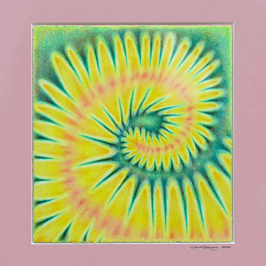 Between The Seat Stays - Sullivan Meservey - 12x12"