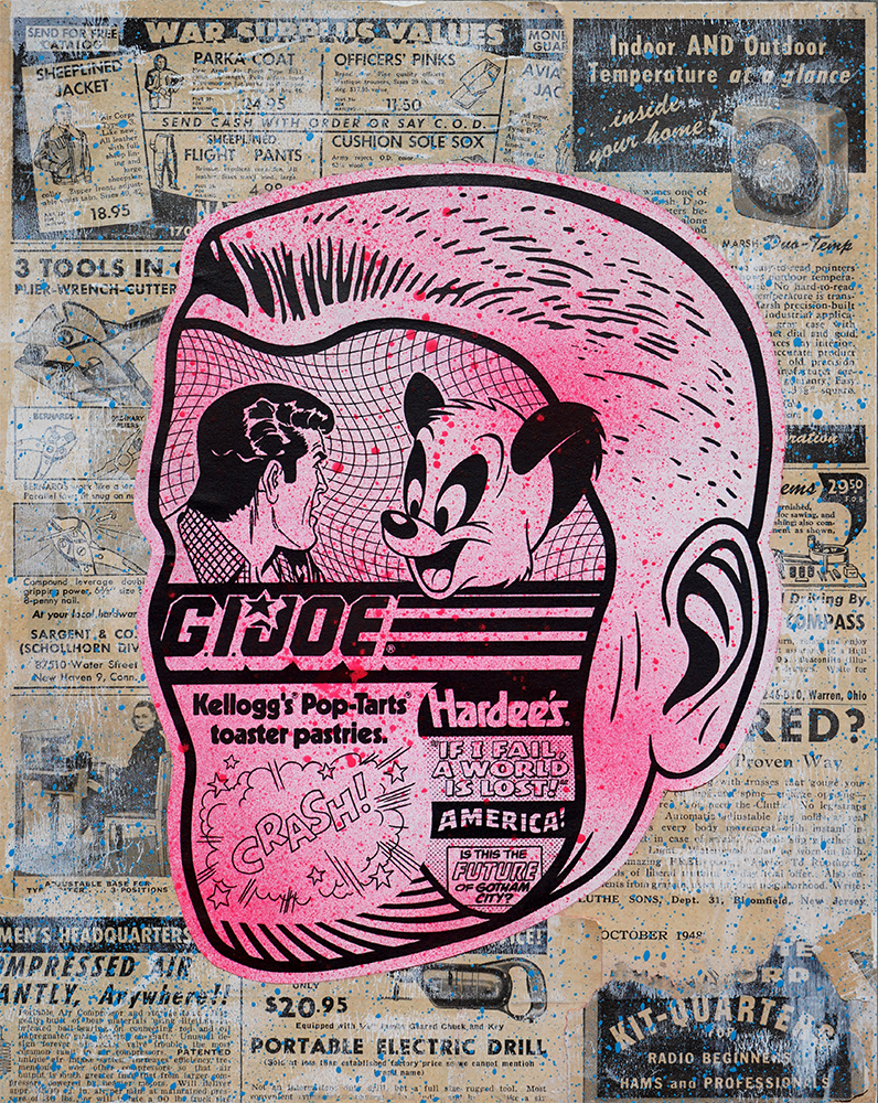 Self Portrait - Beast Syndicate - 8x10"