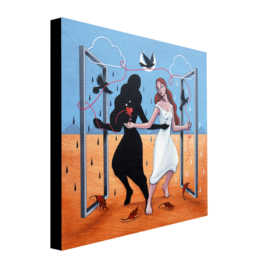 Banishing Spell - Saira Holland - 16x16"