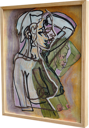 Jean - Katie Chance - 16x20"