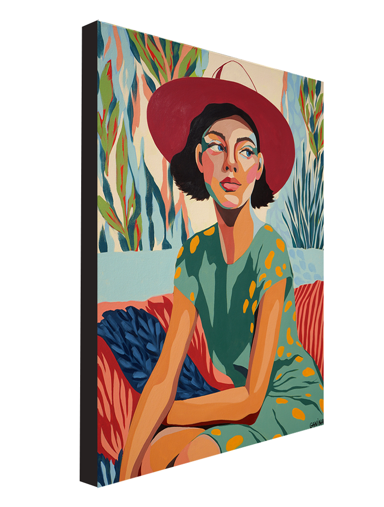 Soft Yes - Anna Ganina - Print