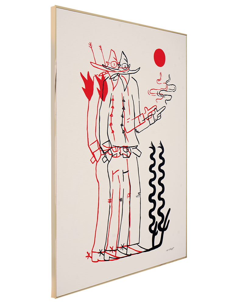 Burned Twice - Gerardo Rodriguez - 30x40"