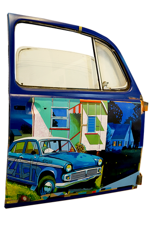 1962 - VW Passenger Door - Jason Eatherly - 37x42"