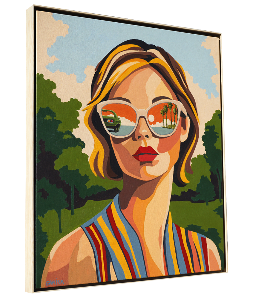 Southbound - Anna Ganina - 21x24"