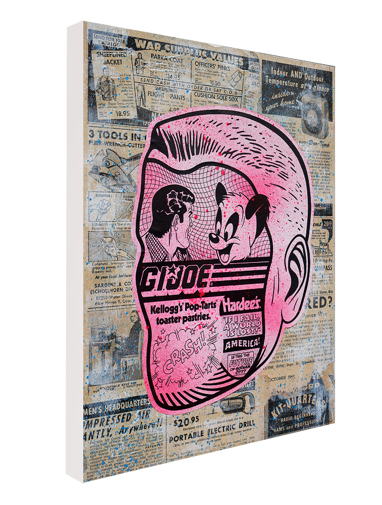 Self Portrait - Beast Syndicate - 8x10"