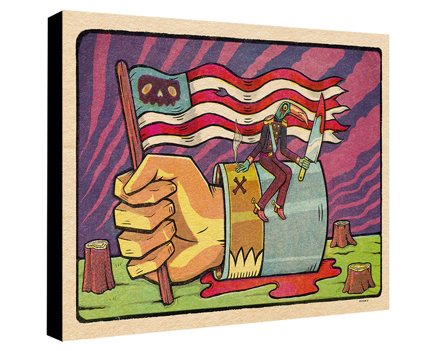 Smoke Break - PONO - Print