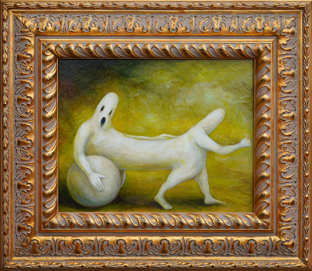 Sins of the Blind - Sean Thornton - 12x16"