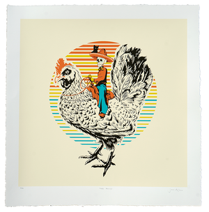 Free Range - Limited Artist Proof - Jason Archer