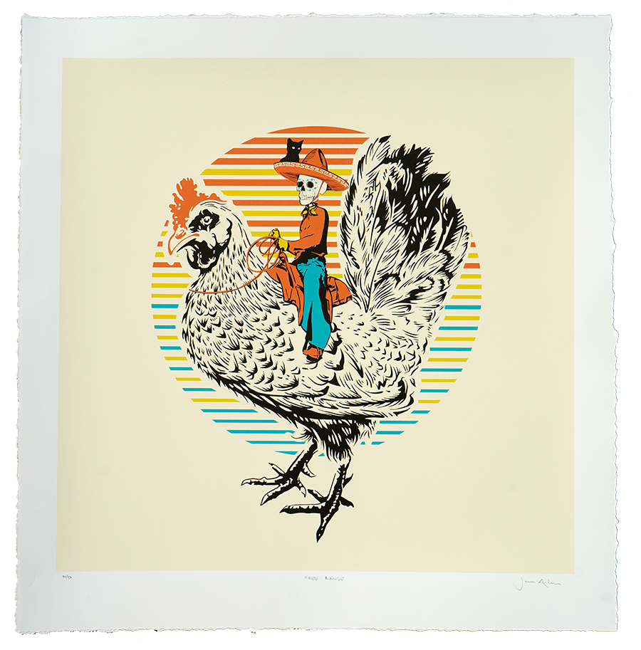 Free Range - Limited Artist Proof - Jason Archer