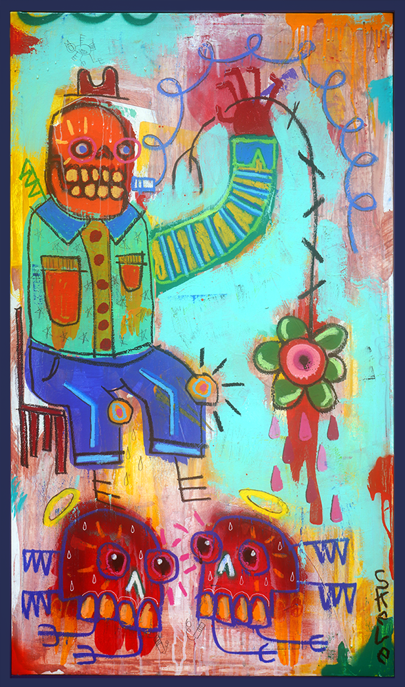 Wishing You Well - Jeff Skele - 24x41"
