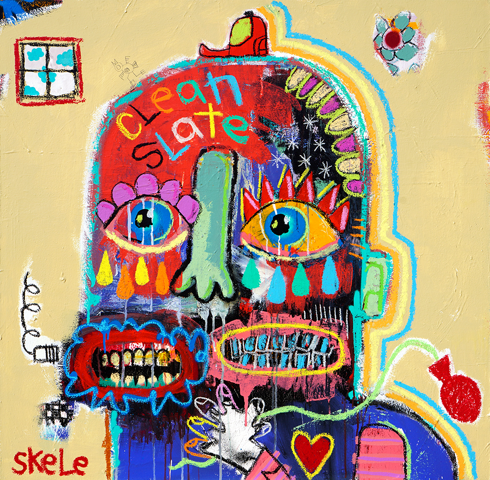 Clean Slate - Jeff Skele - Print