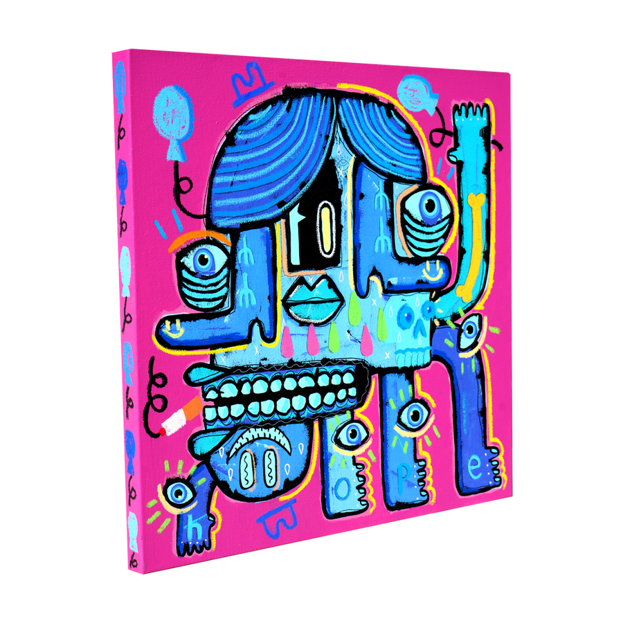 Hope - Jeff Skele - 24x24"
