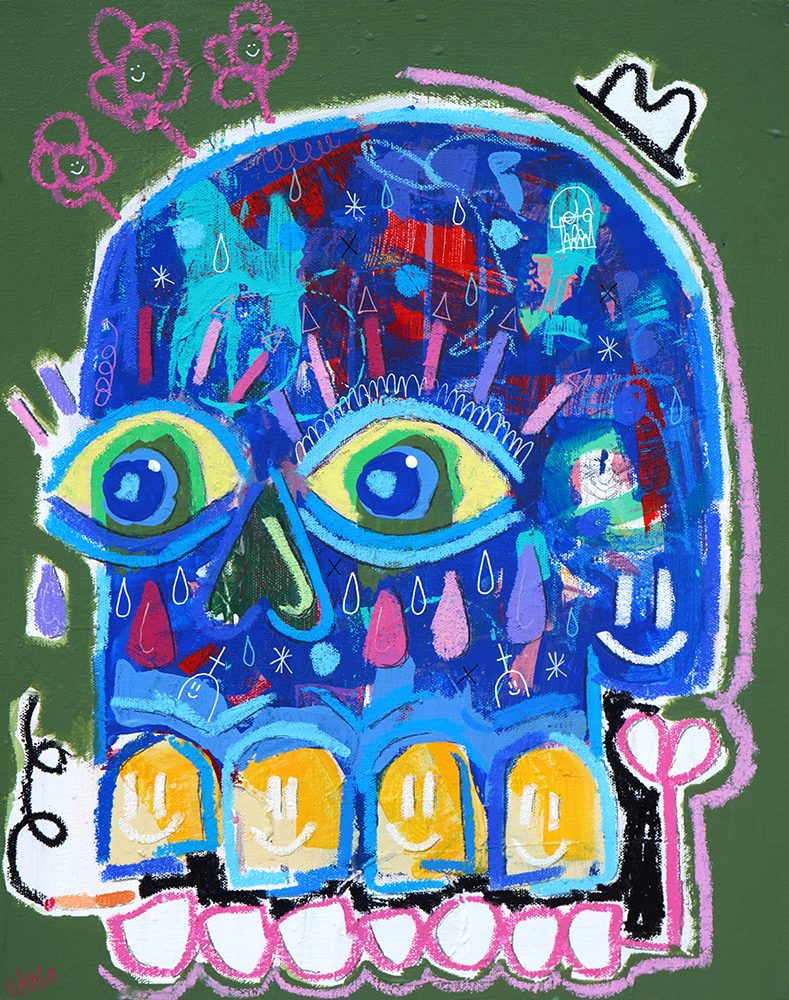 Had A Good Run (Green) - Jeff Skele - 16x20"