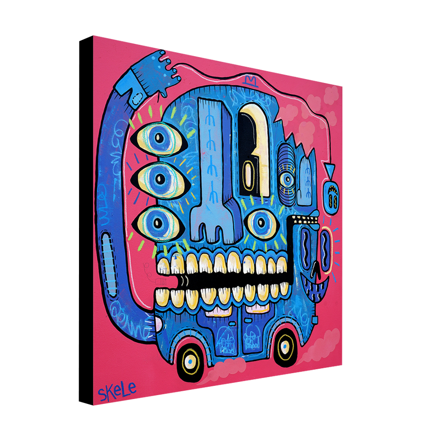 Let's Blow This Popsicle Stand - Jeff Skele - Print - Various Sizes
