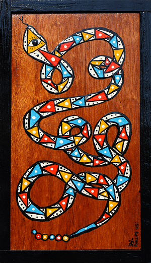 I Love Snekks - Brian Phillips - 4x7"