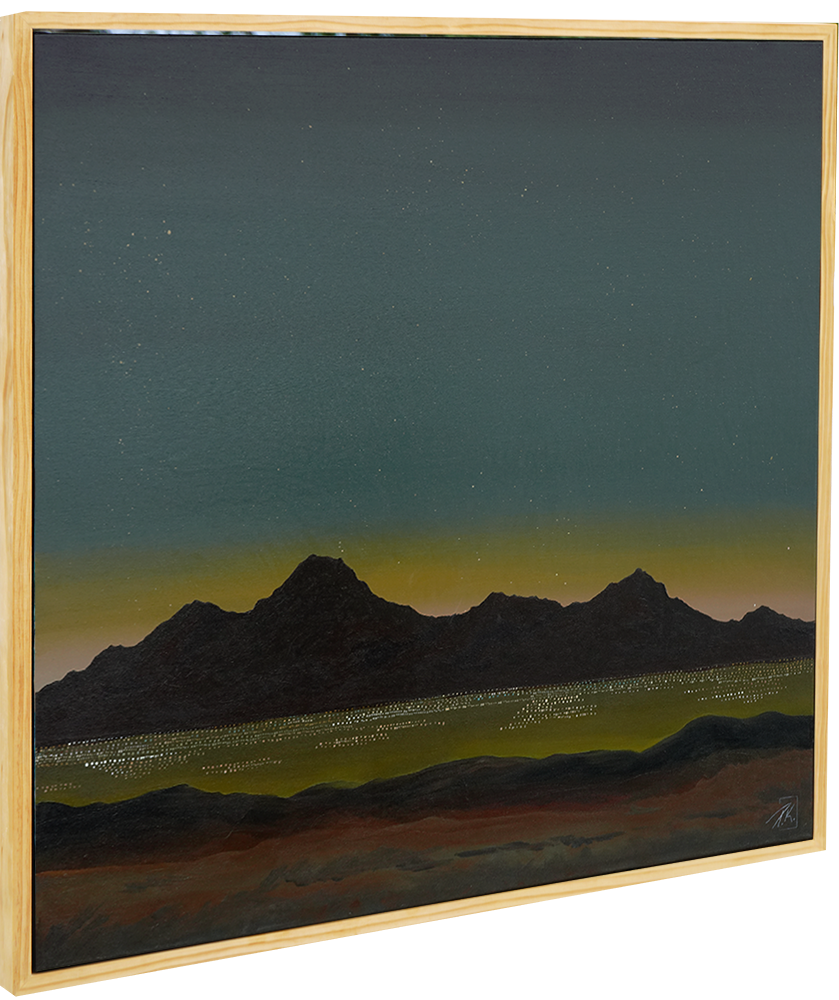 Socorro - Patrick Kelleher - 36x36"