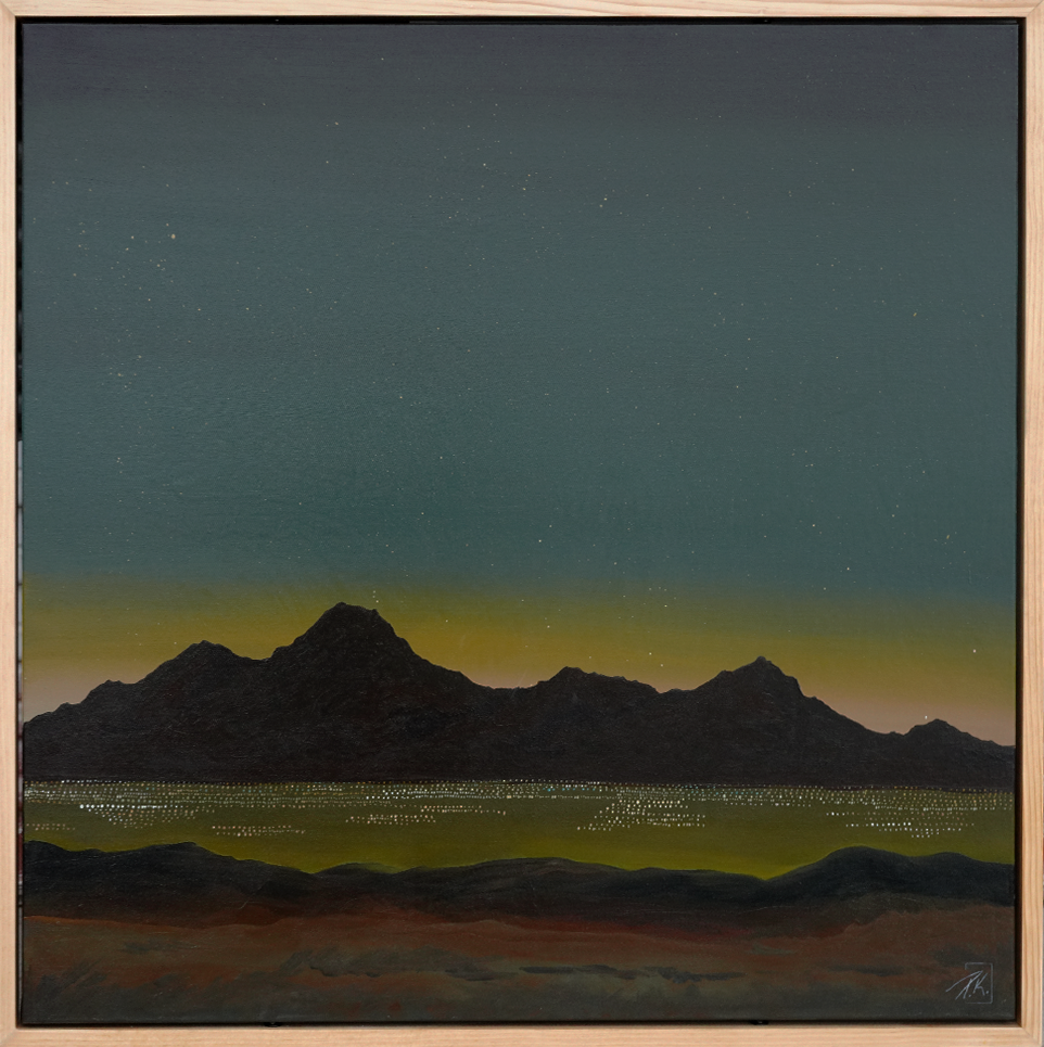 Socorro - Patrick Kelleher - 36x36"