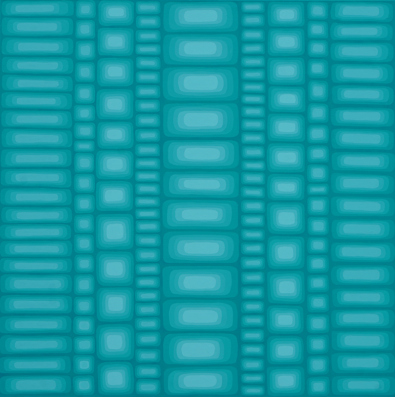 The Echo - Sophia Croasdale - 48x48"