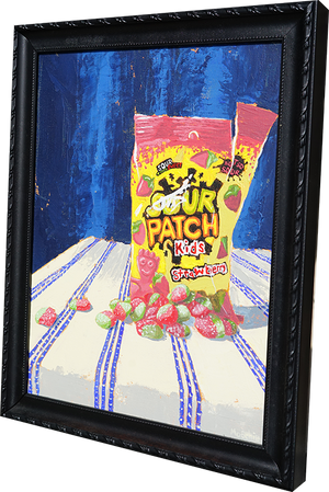 Strawberry Sourpatch Kids - MOOCHIE - 13 x 16"