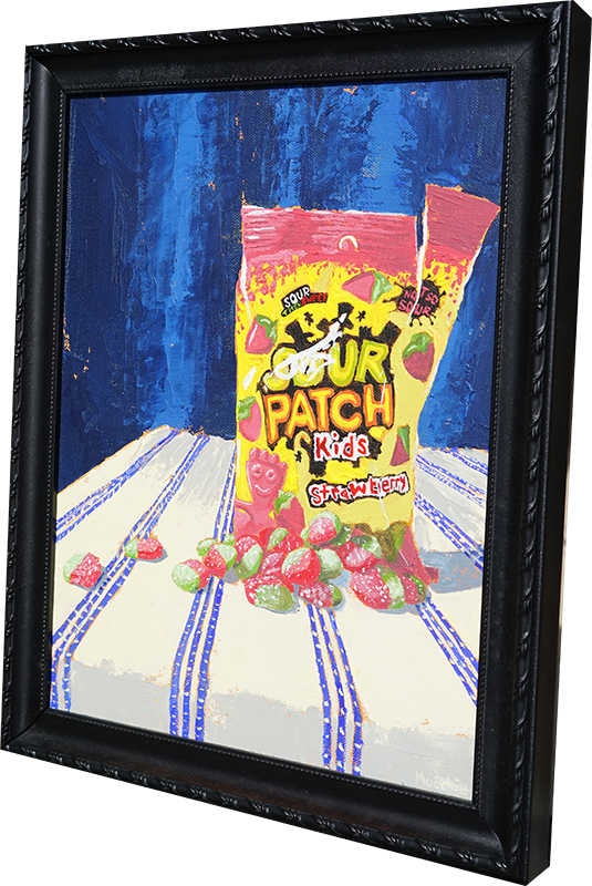 Strawberry Sourpatch Kids - MOOCHIE - 13 x 16"