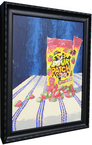 Strawberry Sourpatch Kids - MOOCHIE - 13 x 16"