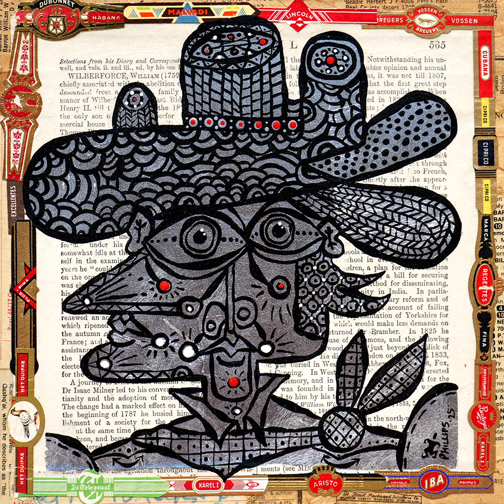 All That Sparkles - Brian Phillips - 8x8, 2" Depth