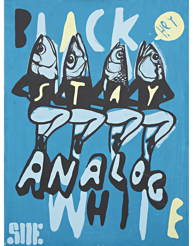 Stay Analog - Tyler Shelton - Print