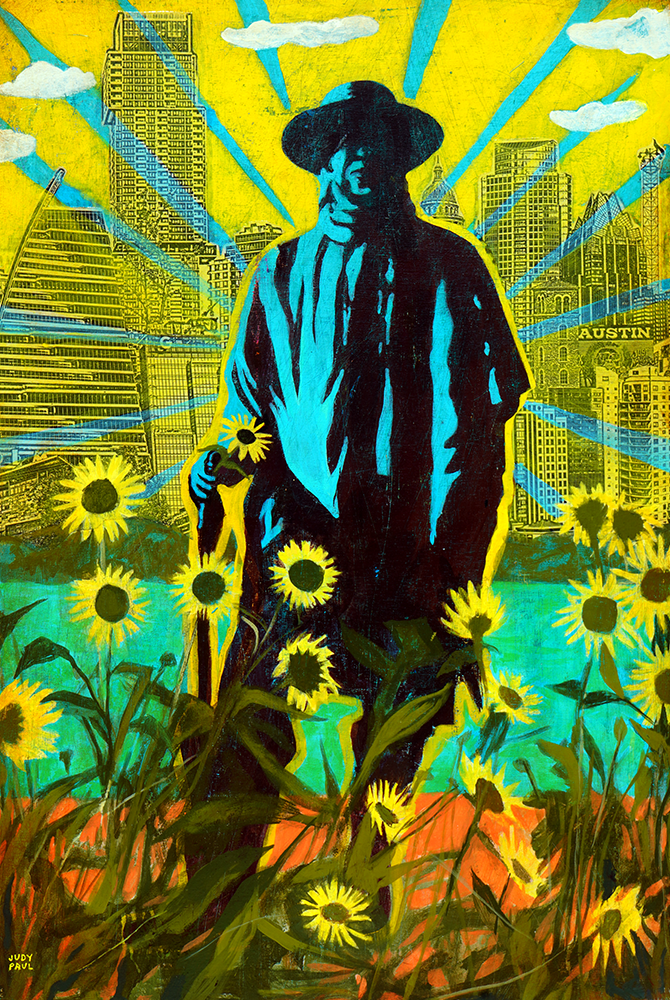 Stevie's Rays - Judy Paul - 19.5 x 29.5"