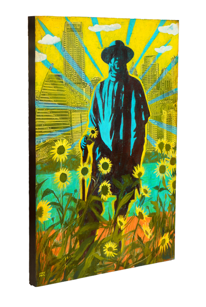 Stevie's Rays - Judy Paul - 19.5 x 29.5"