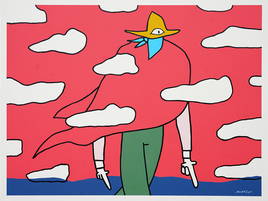 Stormbound - Gerardo Rodriguez - 30x40"