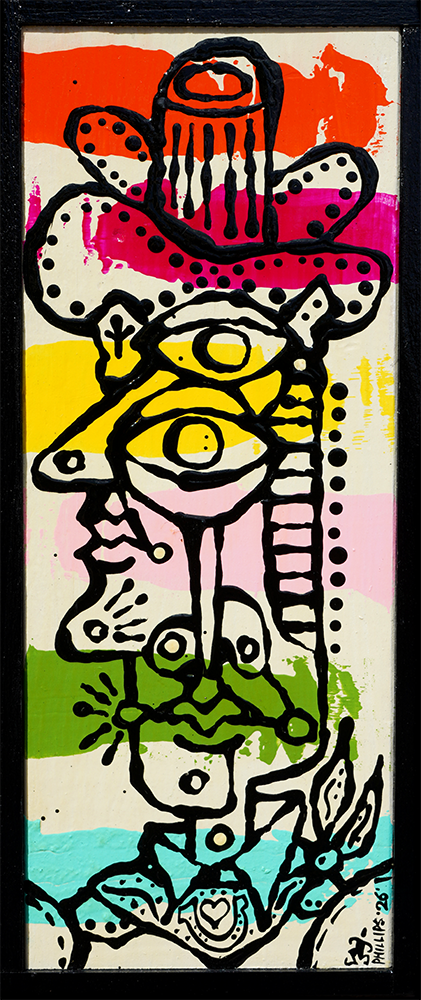 Striper - Brian Phillips - 4x9"