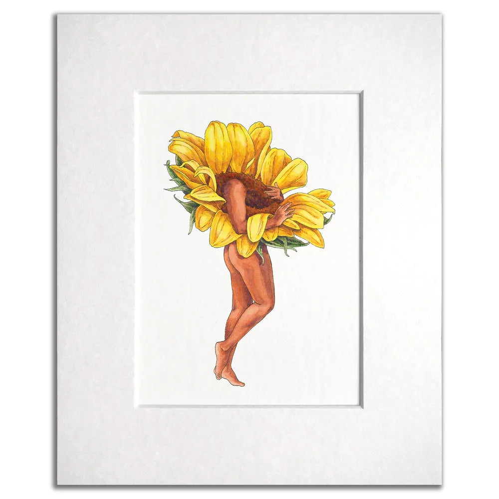 Sunflower Summer - Jennifer Pate - 8x10"